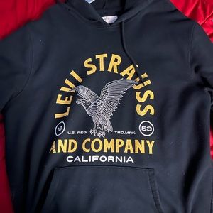 black womens hoodie